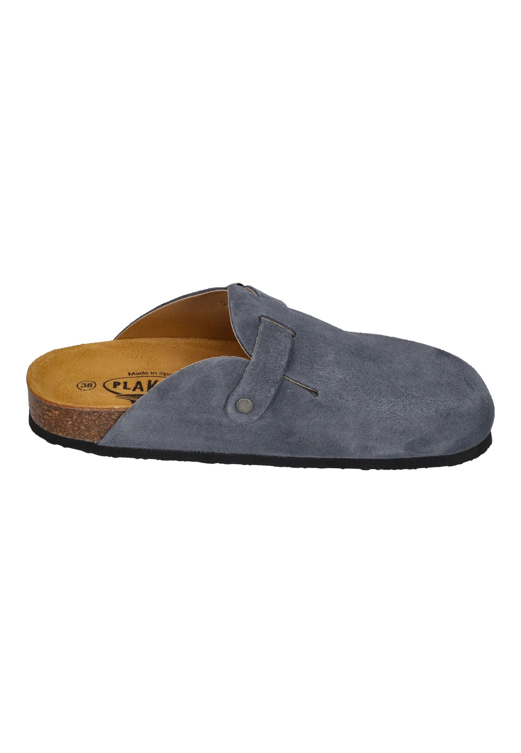 PLAKTON Damenschuhe Clogs BLOGG 181539 - jeans 324 X