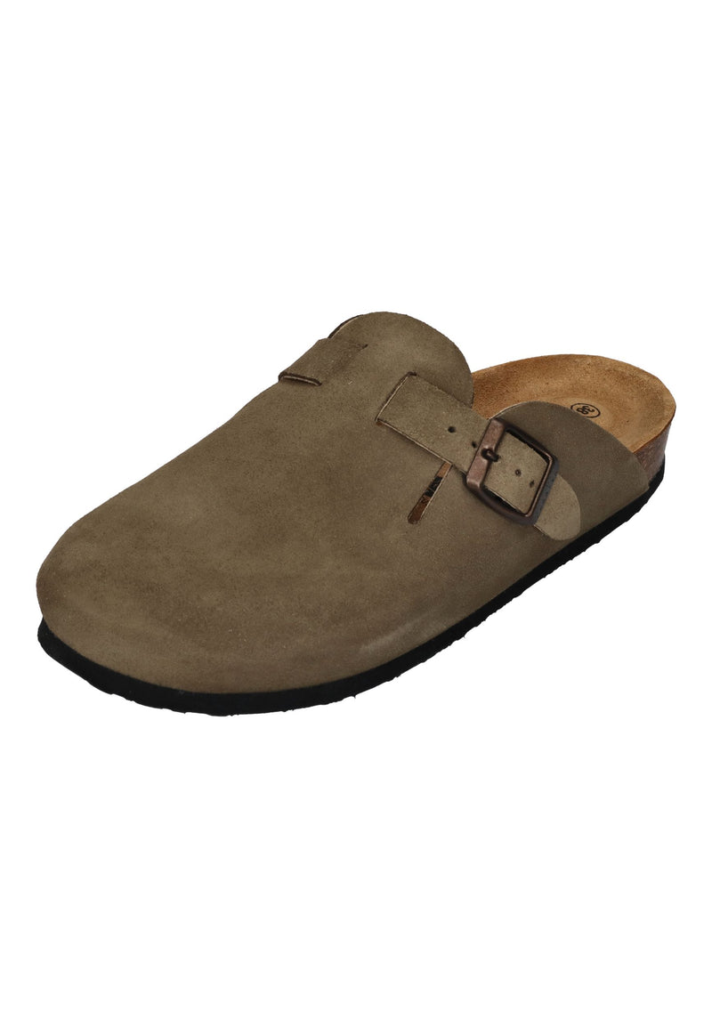 PLAKTON Damenschuhe Clogs BLOGG 181539 - light khaki