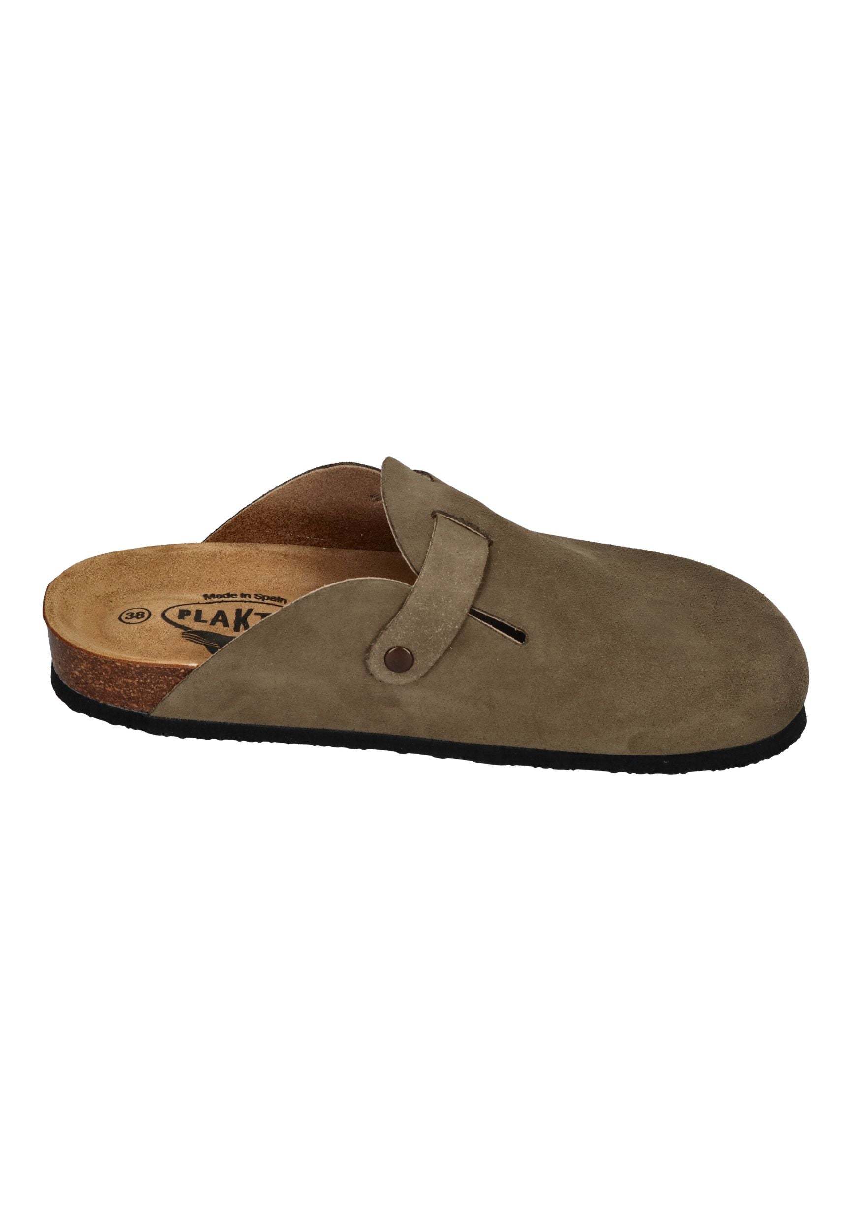 PLAKTON Damenschuhe Clogs BLOGG 181539 - light khaki