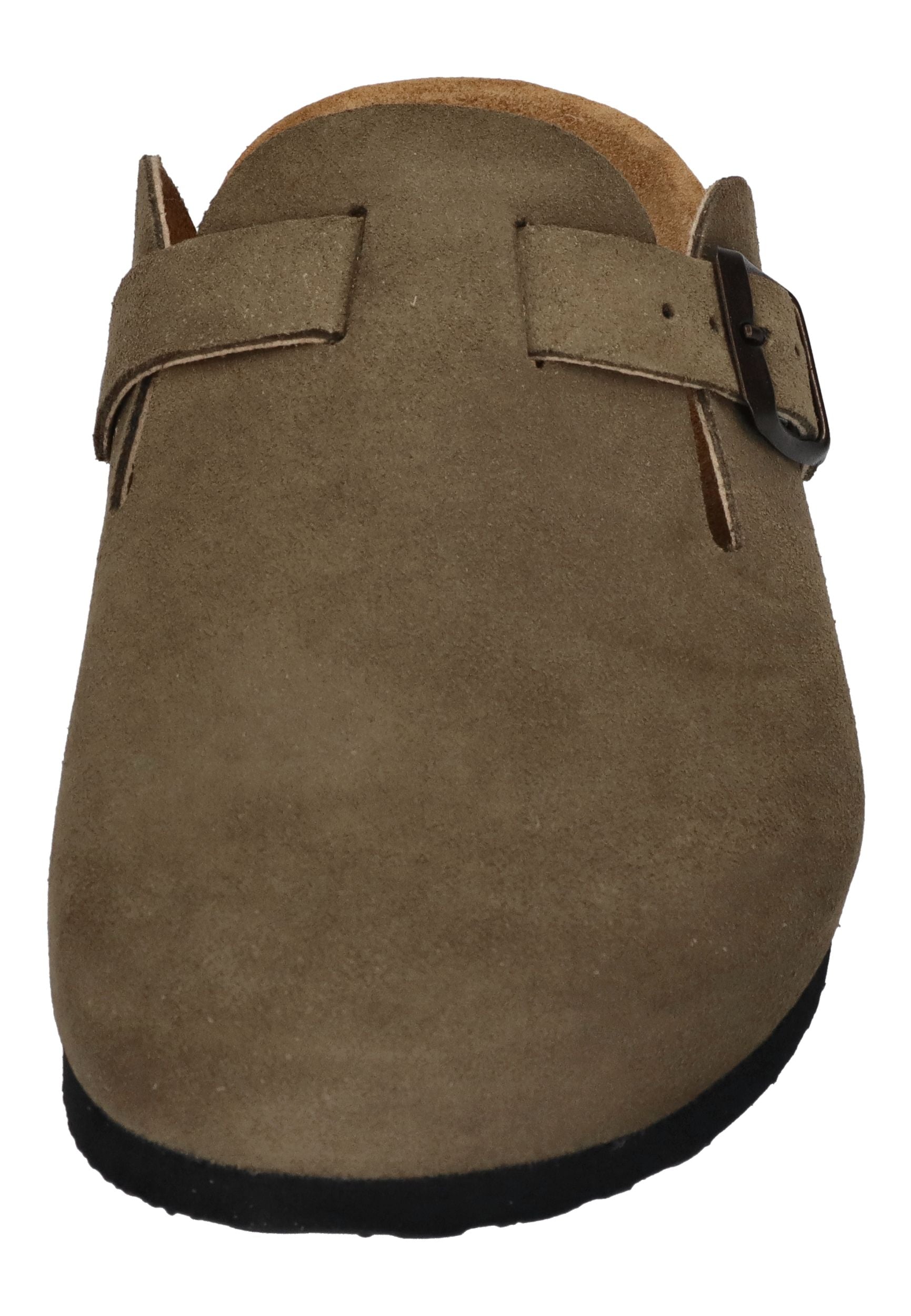 PLAKTON Damenschuhe Clogs BLOGG 181539 - light khaki