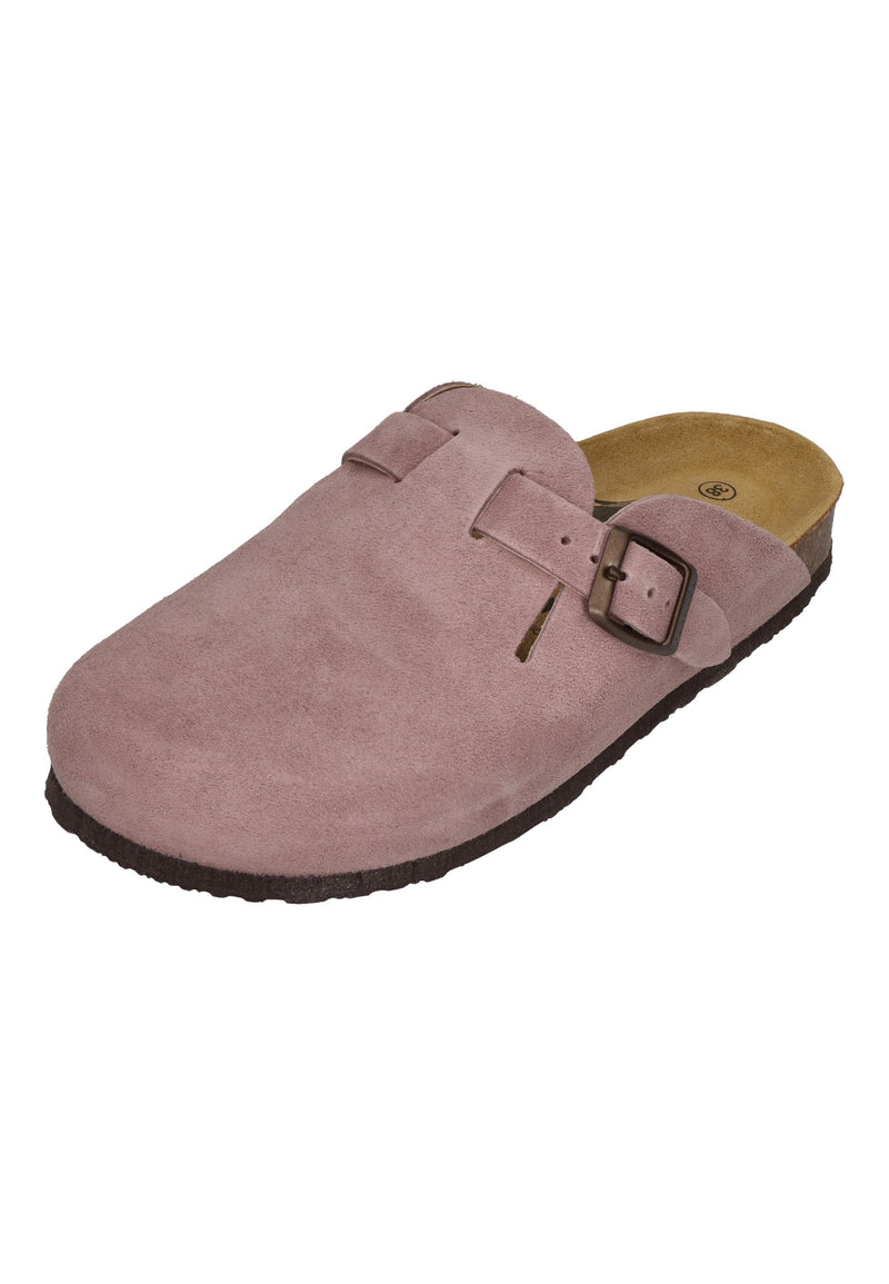 PLAKTON Damenschuhe Clogs BLOGG 181539 - malva 547 X