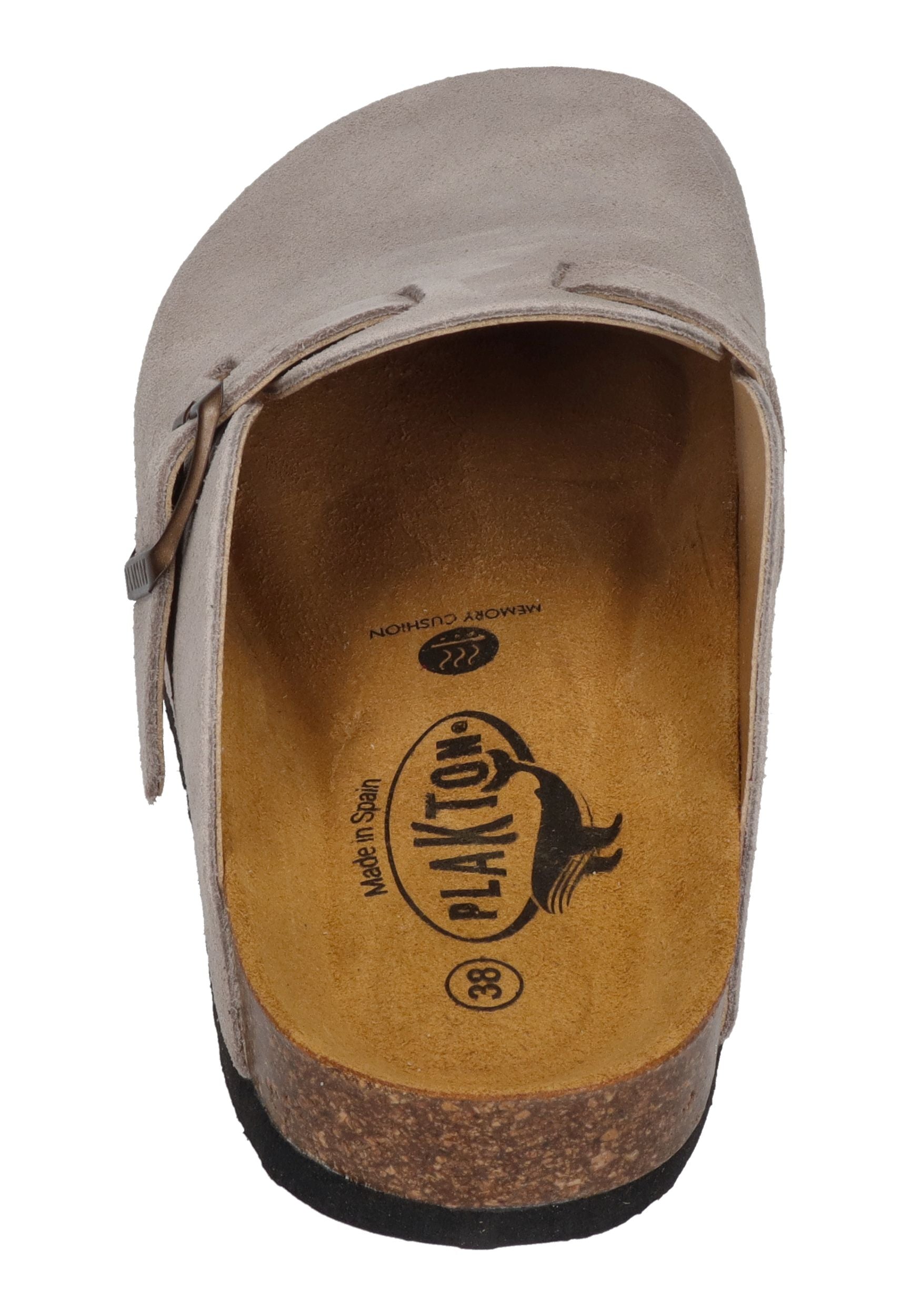 PLAKTON Damenschuhe Clogs BLOGG 181539 - perla 295