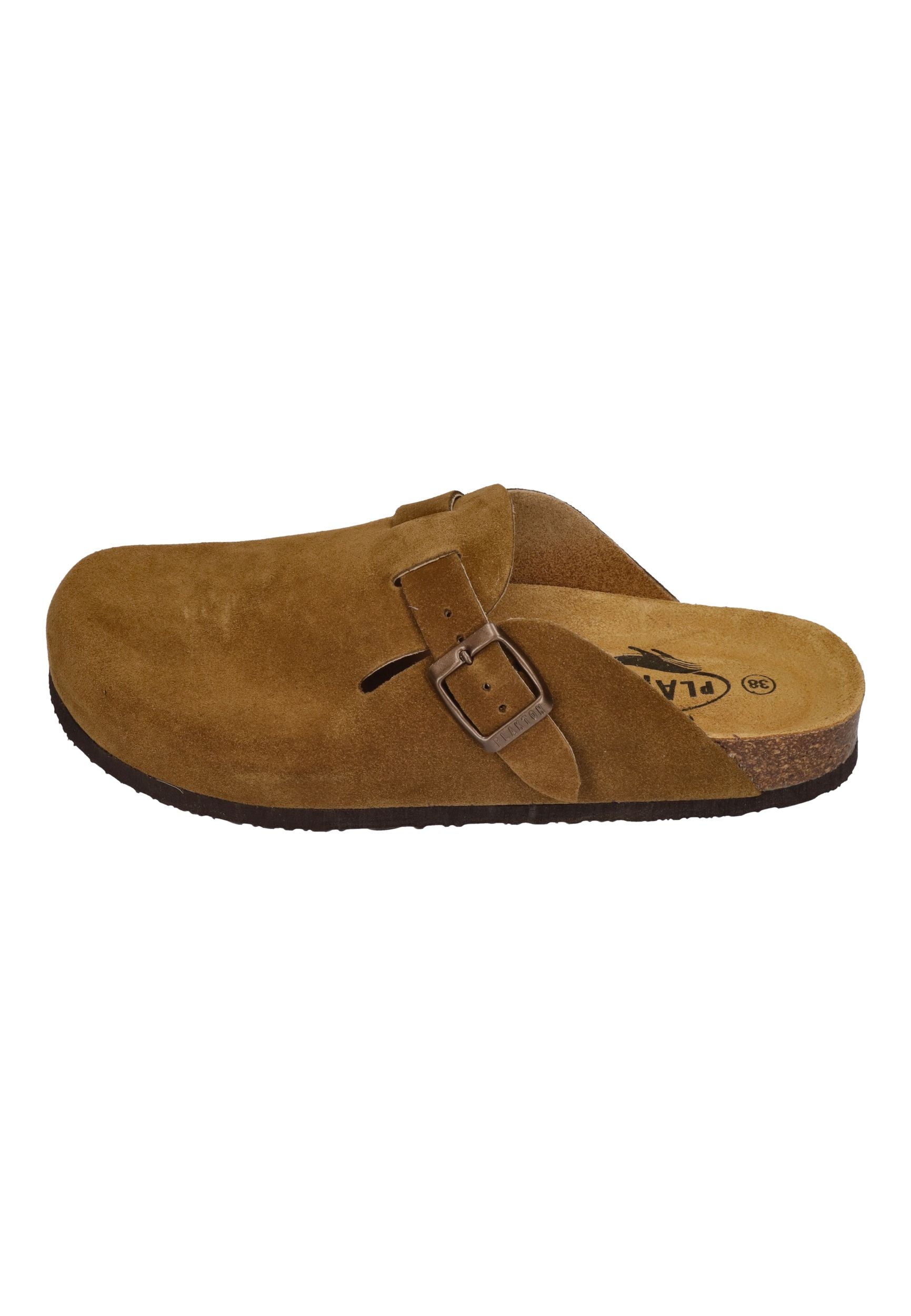 PLAKTON Damenschuhe Clogs BLOGG 181539 - tostado 219 X