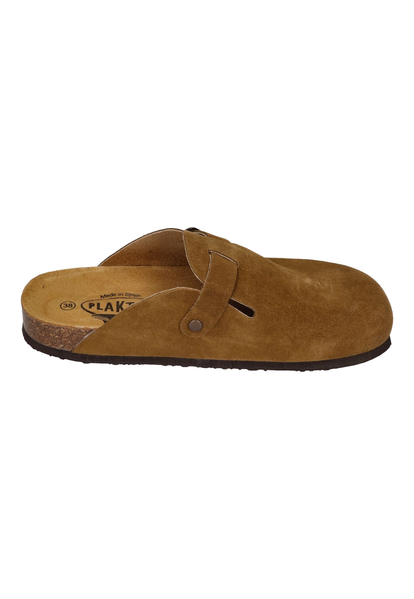 PLAKTON Damenschuhe Clogs BLOGG 181539 - tostado 219 X