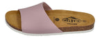 PLAKTON Damenschuhe Pantoletten - BALA 186094 - malva