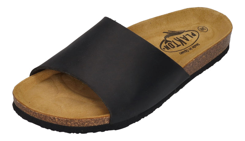 PLAKTON Damenschuhe Pantoletten - BALA 186094 - negro