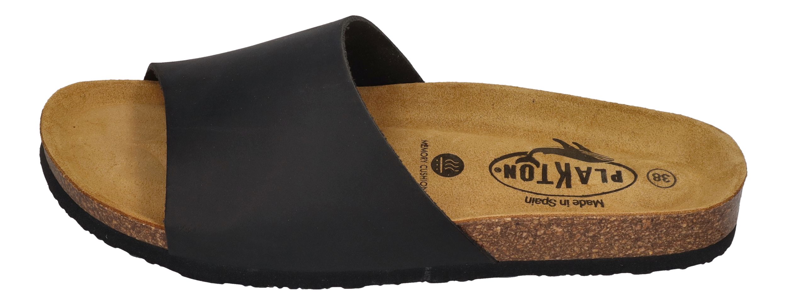 PLAKTON Damenschuhe Pantoletten - BALA 186094 - negro