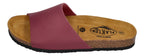PLAKTON Damenschuhe Pantoletten - BALA 186094 - vino