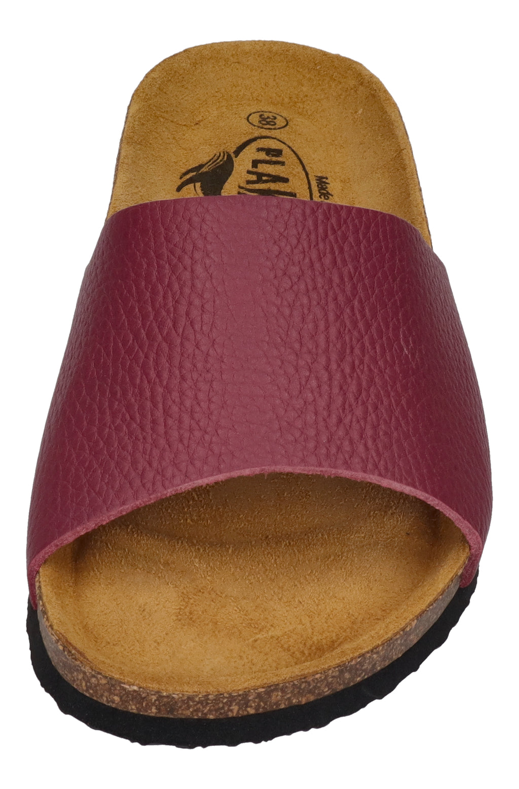 PLAKTON Damenschuhe Pantoletten - BALA 186094 - vino