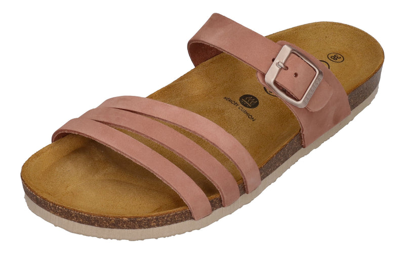 PLAKTON Damenschuhe Pantoletten - BERTA 185862 - maquillaje