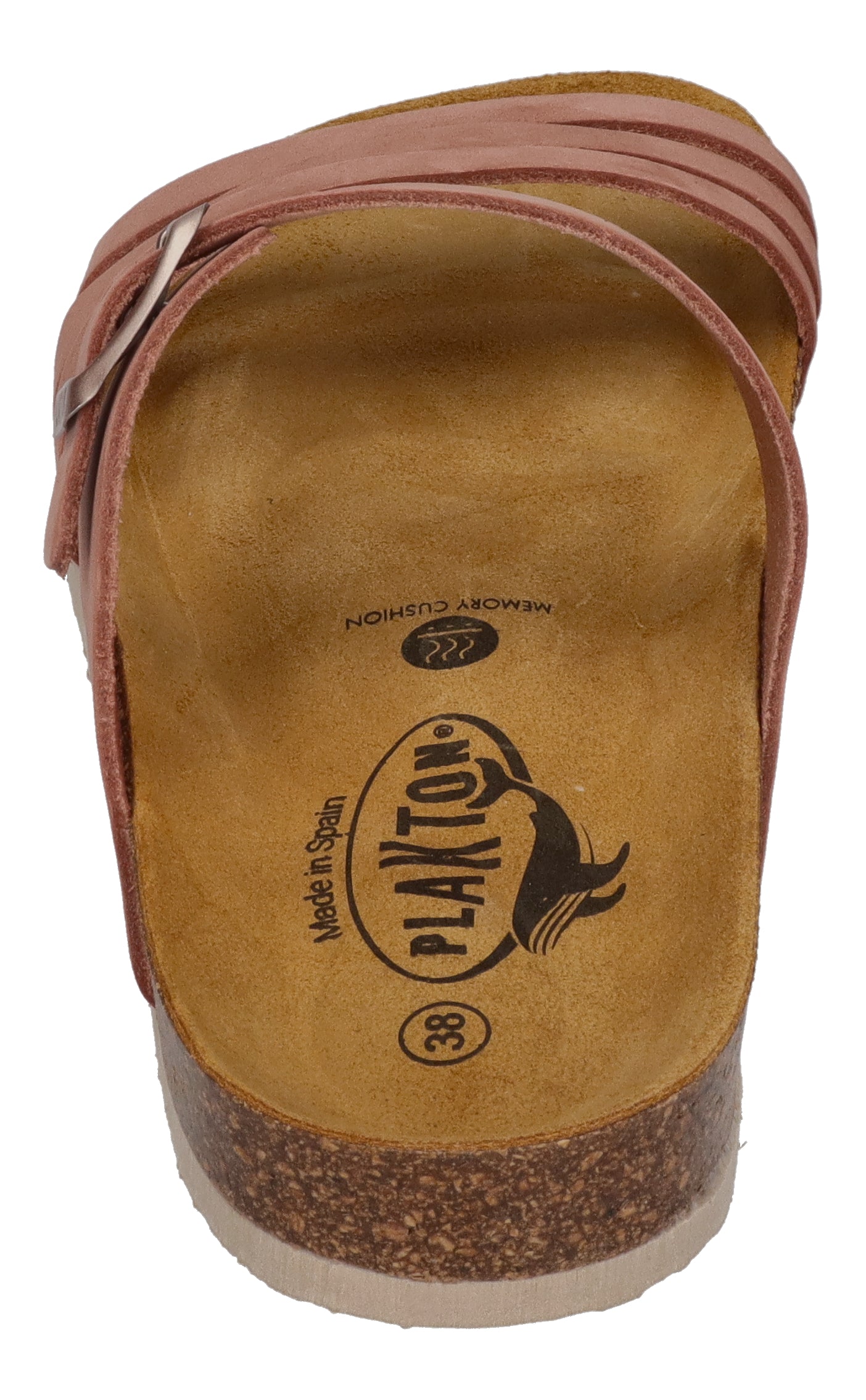 PLAKTON Damenschuhe Pantoletten - BERTA 185862 - maquillaje