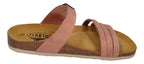 PLAKTON Damenschuhe Pantoletten - BERTA 185862 - maquillaje