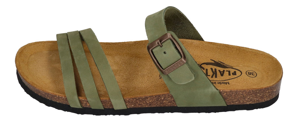 PLAKTON Damenschuhe Pantoletten - BERTA 185862 - olivia