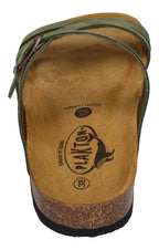 PLAKTON Damenschuhe Pantoletten - BERTA 185862 - olivia