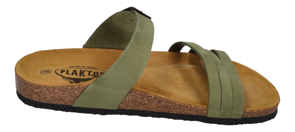 PLAKTON Damenschuhe Pantoletten - BERTA 185862 - olivia