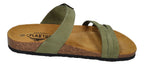 PLAKTON Damenschuhe Pantoletten - BERTA 185862 - olivia
