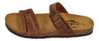 PLAKTON Damenschuhe Pantoletten - BERTA 185862 - roble