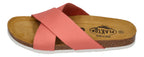 PLAKTON Damenschuhe Pantoletten - BIBI 181051 - coral