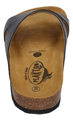 PLAKTON Damenschuhe Pantoletten - BIBI 181051 - marino