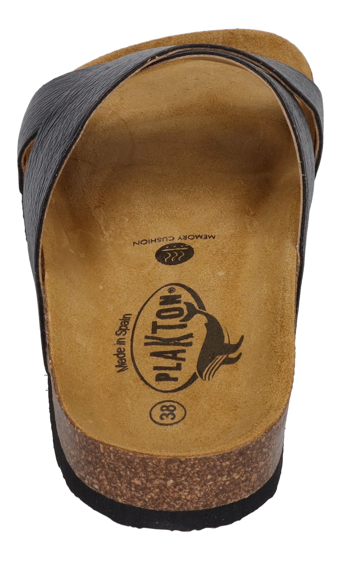 PLAKTON Damenschuhe Pantoletten - BIBI 181051 - marino