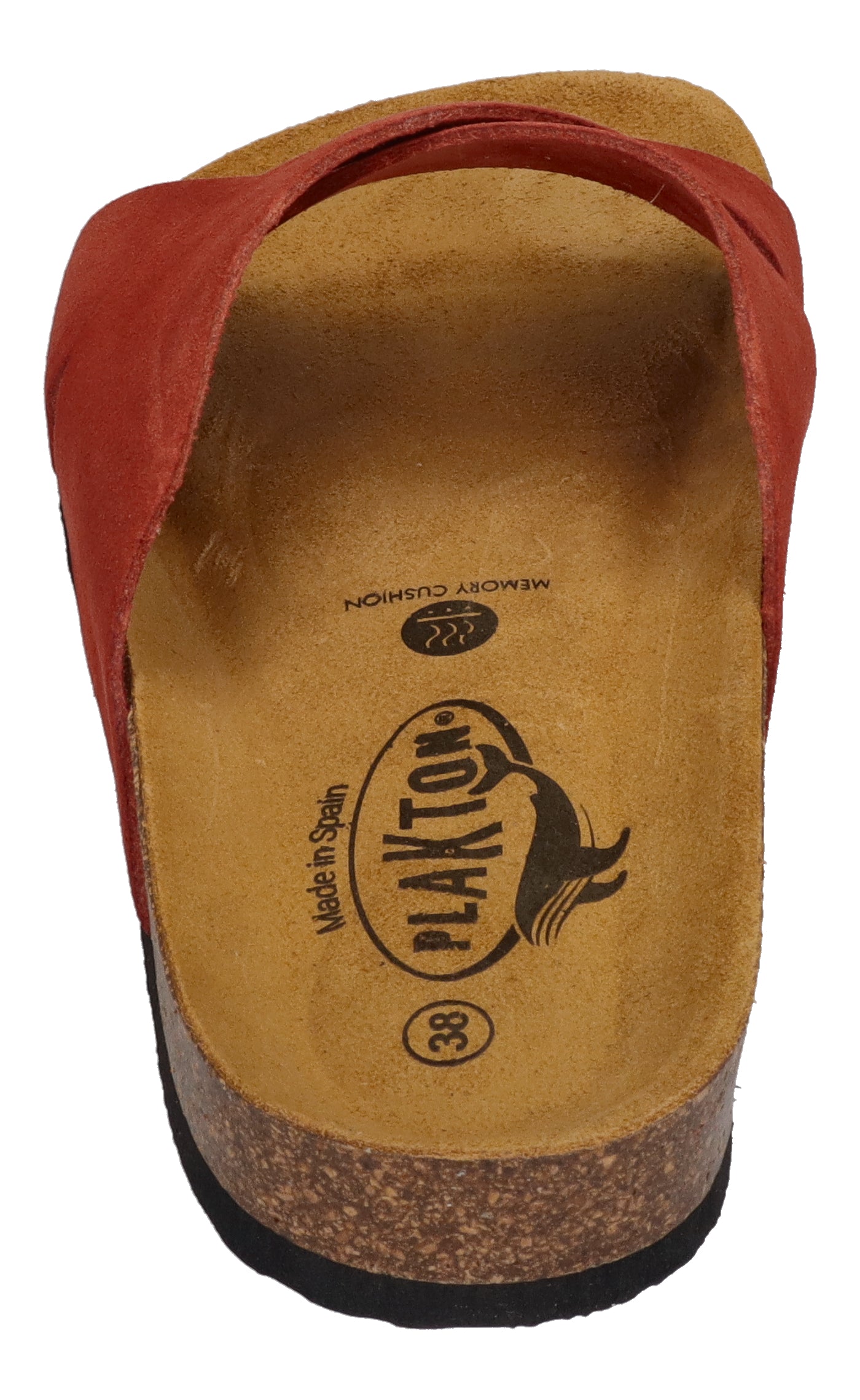 PLAKTON Damenschuhe Pantoletten - BIBI 181051 - muskat