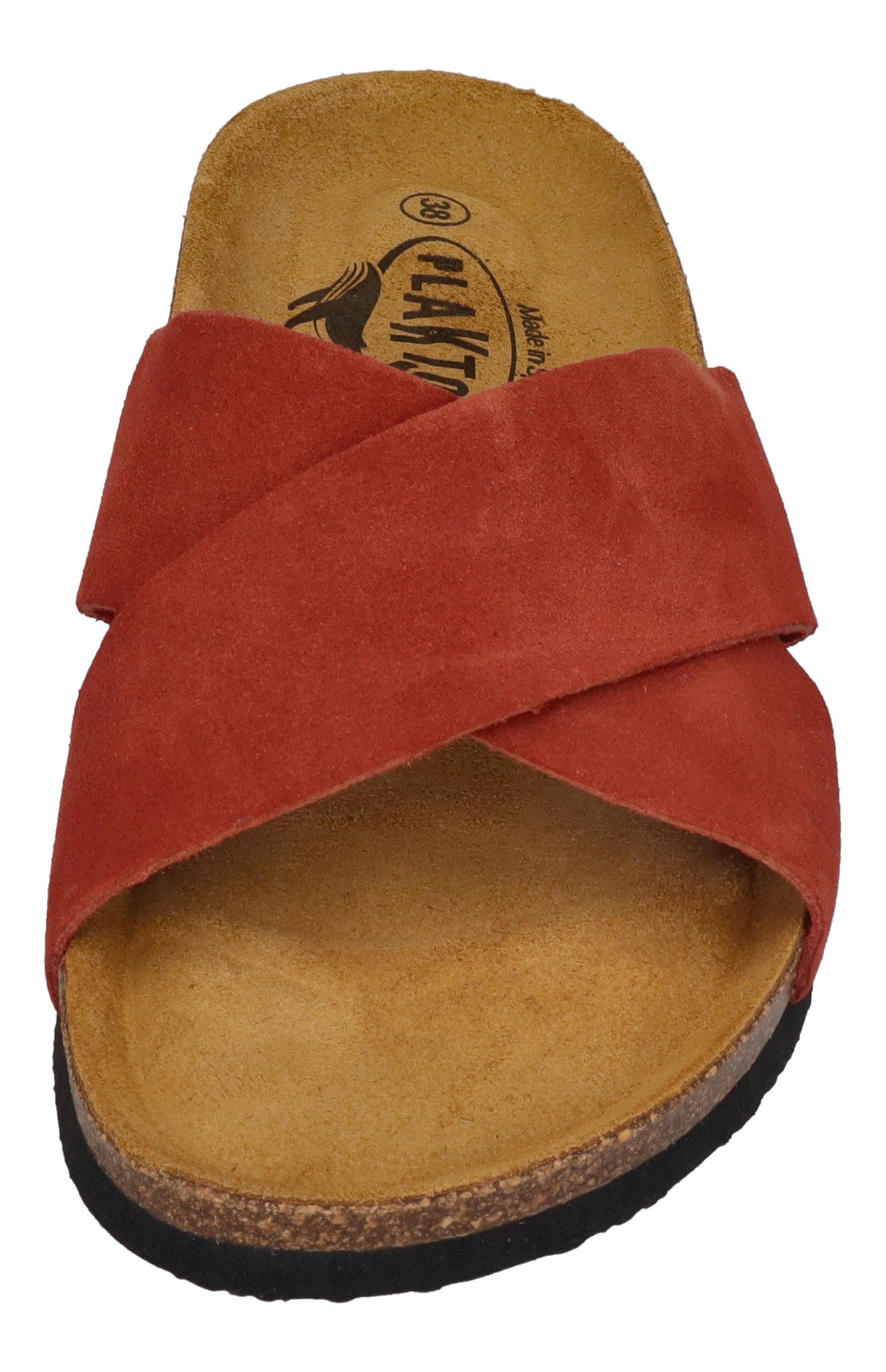 PLAKTON Damenschuhe Pantoletten - BIBI 181051 - muskat
