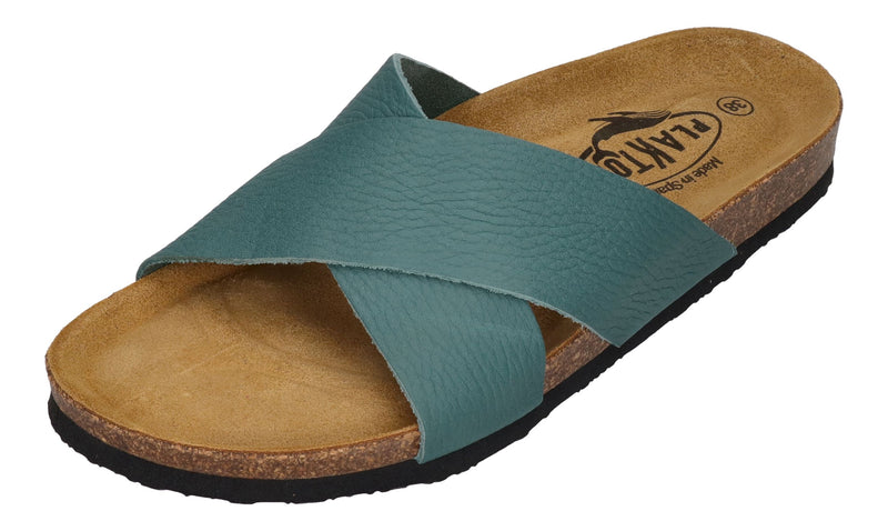 PLAKTON Damenschuhe Pantoletten - BIBI 181051 - retro