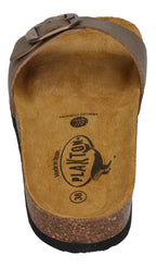 PLAKTON Damenschuhe Pantoletten - BIS 3 181018 - kaki