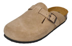 PLAKTON Damenschuhe Clogs BLOGG 181539 - tan 106-X