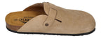 PLAKTON Damenschuhe Clogs BLOGG 181539 - tan 106-X
