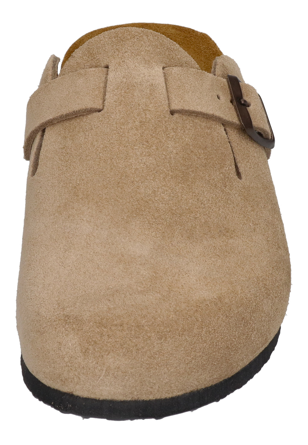PLAKTON Damenschuhe Clogs BLOGG 181539 - tan 106-X