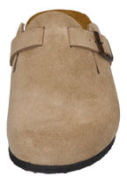 PLAKTON Damenschuhe Clogs BLOGG 181539 - tan 106-X