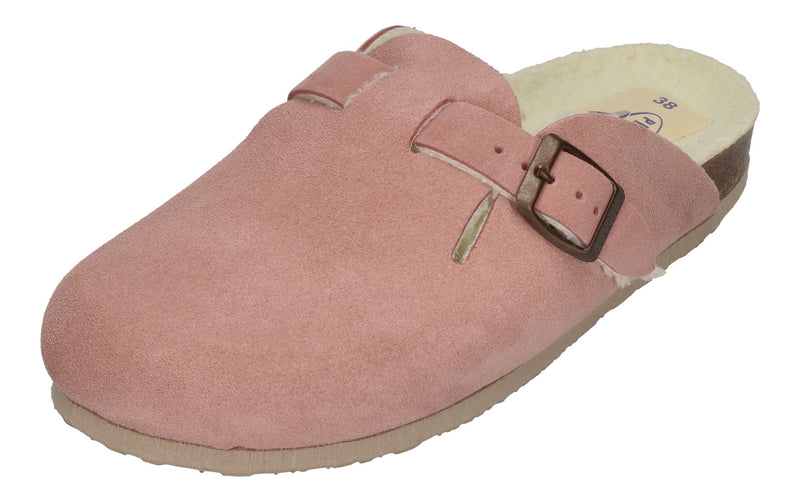 PLAKTON Damenschuhe Clogs BLOGG WOOL 181539 antique