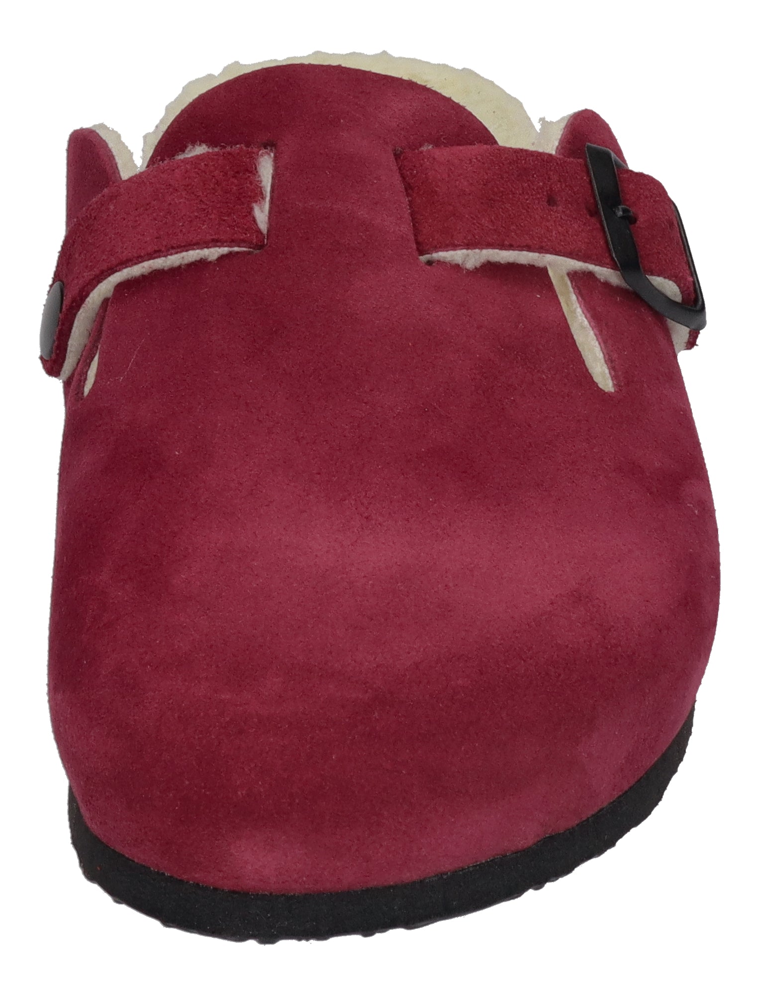 PLAKTON Damenschuhe Clogs BLOGG WOOL 181539 burdeos