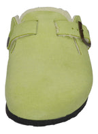 PLAKTON Damenschuhe Clogs BLOGG WOOL 181539 cesped