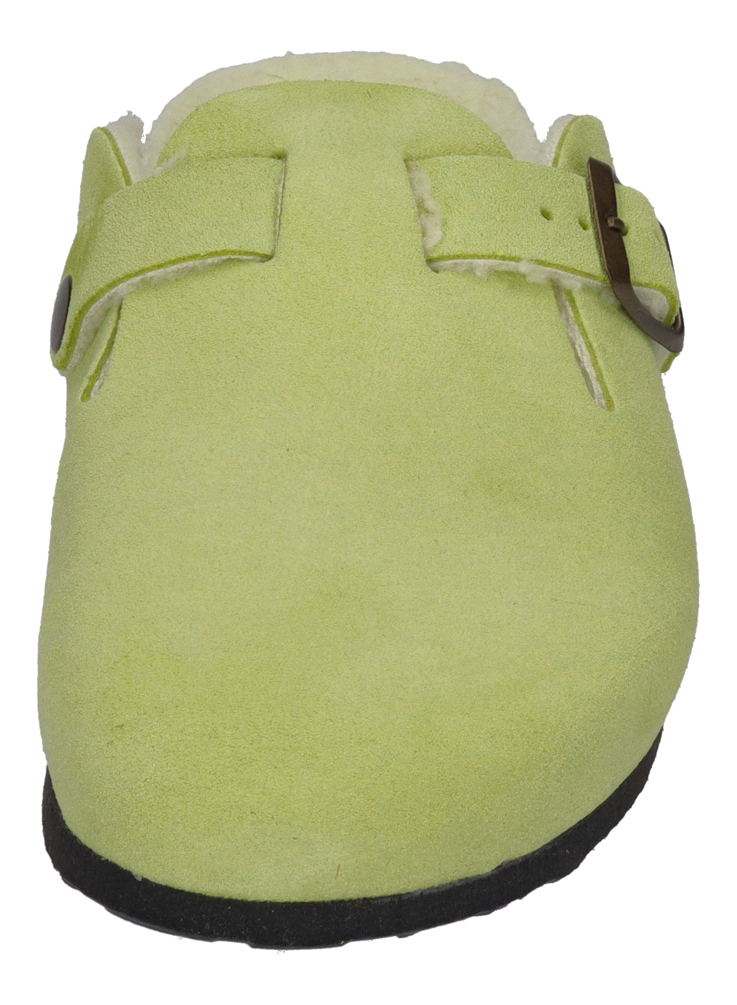 PLAKTON Damenschuhe Clogs BLOGG WOOL 181539 cesped