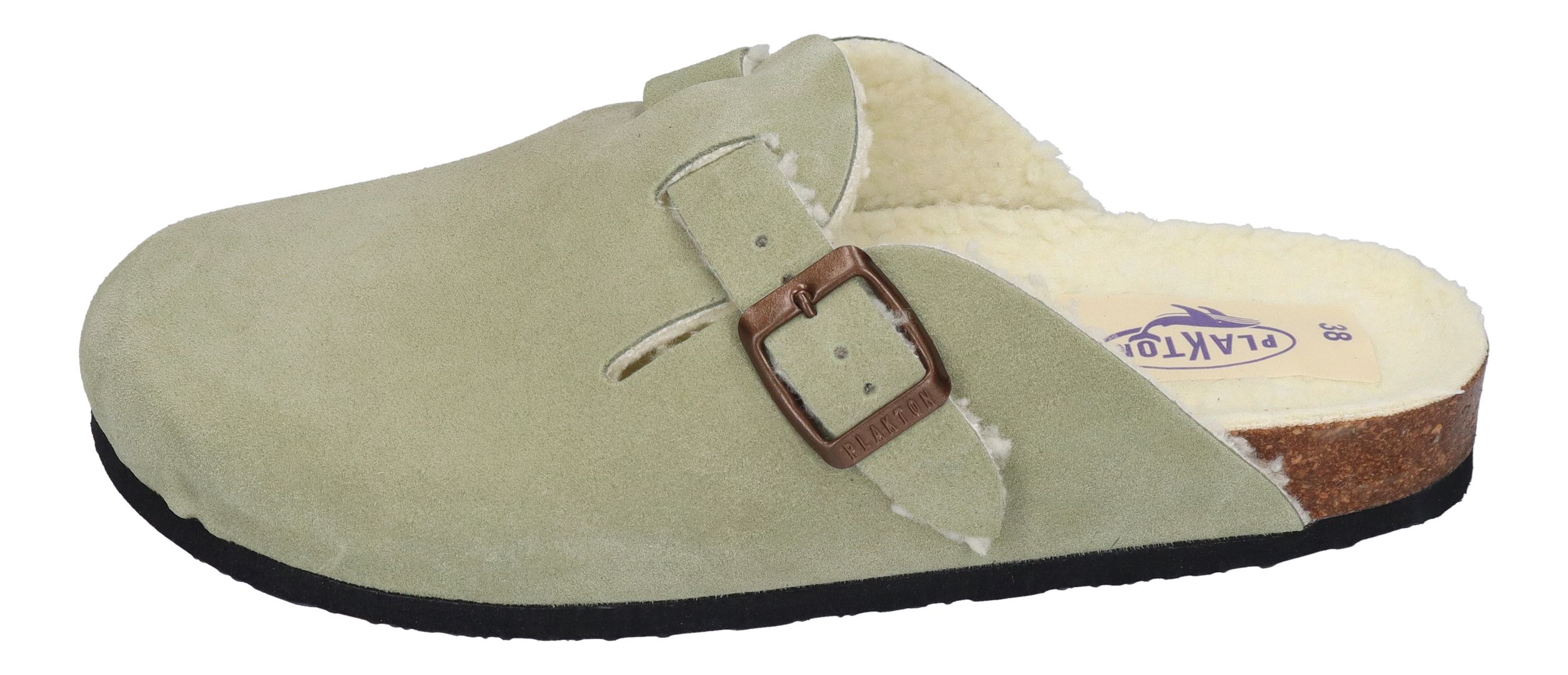 PLAKTON Damenschuhe Clogs BLOGG WOOL 181539 mint
