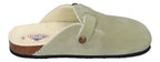 PLAKTON Damenschuhe Clogs BLOGG WOOL 181539 mint