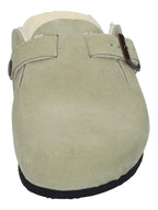 PLAKTON Damenschuhe Clogs BLOGG WOOL 181539 mint
