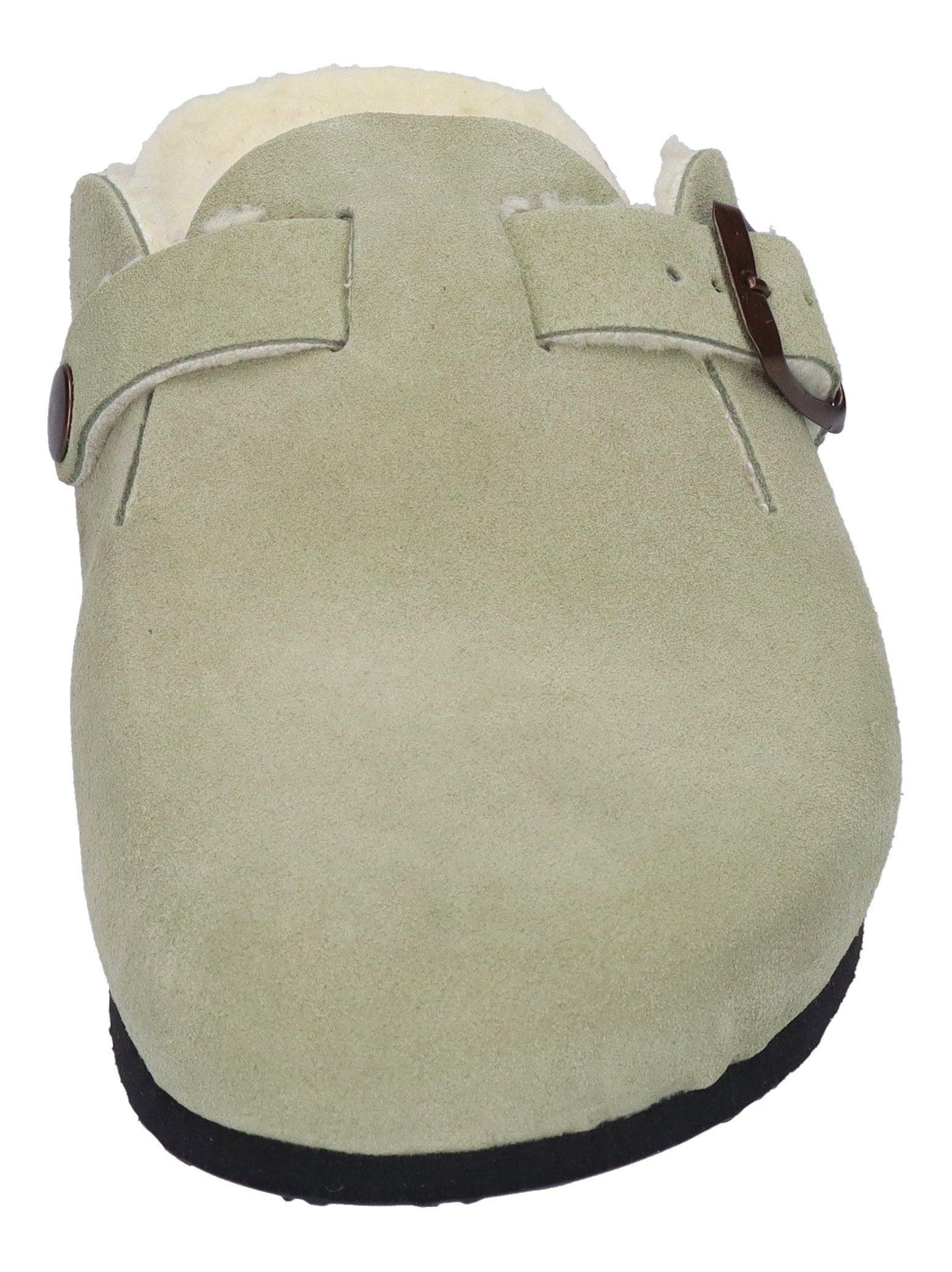 PLAKTON Damenschuhe Clogs BLOGG WOOL 181539 mint