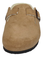 PLAKTON Damenschuhe Clogs BLOGG WOOL 181539 - tan