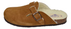 PLAKTON Damenschuhe Clogs BLOGG WOOL 181539 tostado
