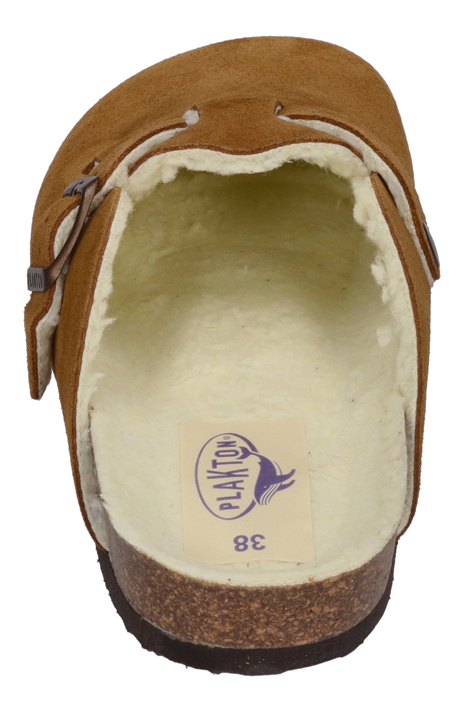PLAKTON Damenschuhe Clogs BLOGG WOOL 181539 tostado