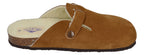 PLAKTON Damenschuhe Clogs BLOGG WOOL 181539 tostado