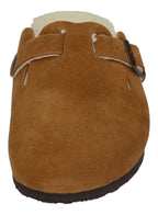 PLAKTON Damenschuhe Clogs BLOGG WOOL 181539 tostado