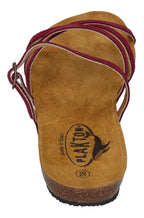 PLAKTON Damenschuhe-Pantoletten MAM AISHA 571025 - burdeos