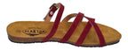 PLAKTON Damenschuhe-Pantoletten MAM AISHA 571025 - burdeos