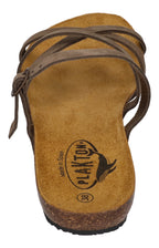 PLAKTON Damenschuhe-Pantoletten MAM AISHA 571025 - kaki