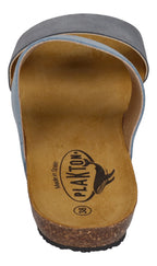 PLAKTON Damenschuhe Pantoletten - MAM BENIN 576315 - denim nube
