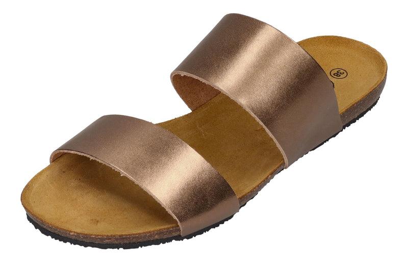 PLAKTON Damenschuhe Pantoletten - MAM BENIN 576315 - mir